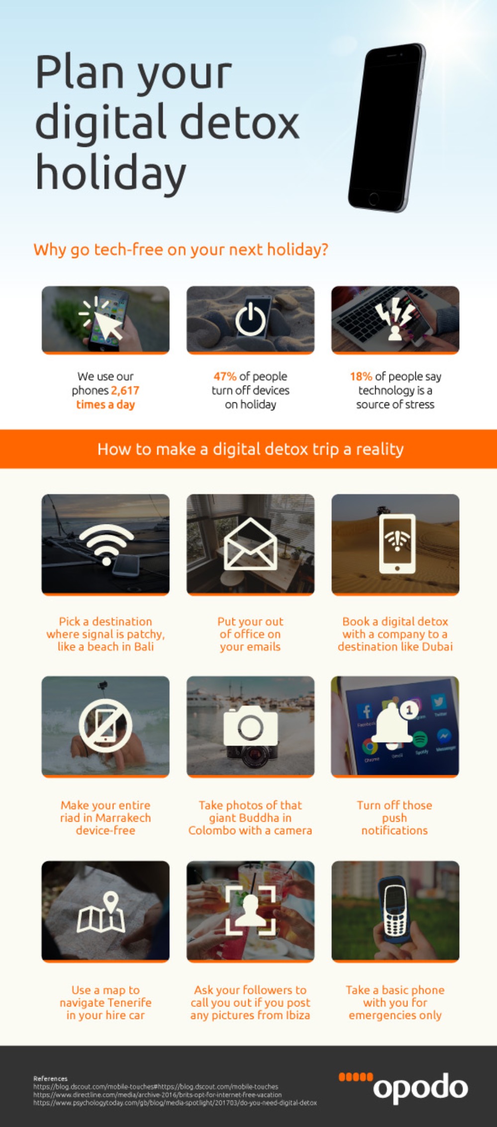 5 tips for a digital detox holiday The Exeter Daily